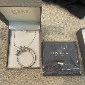 John hardy snake pendant necklace